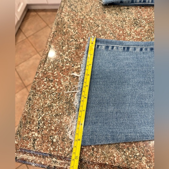 MOTHER The Weekender Fray Groovy Kind of Love Jeans Size 26 Very Stretchy! - Picture 13 of 15